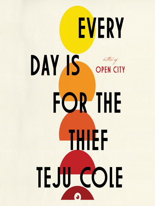 Cover image for Every Day Is for the Thief